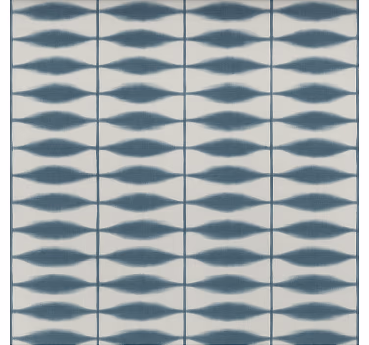 roleta do kúpelne shibori denim - Tenstickers