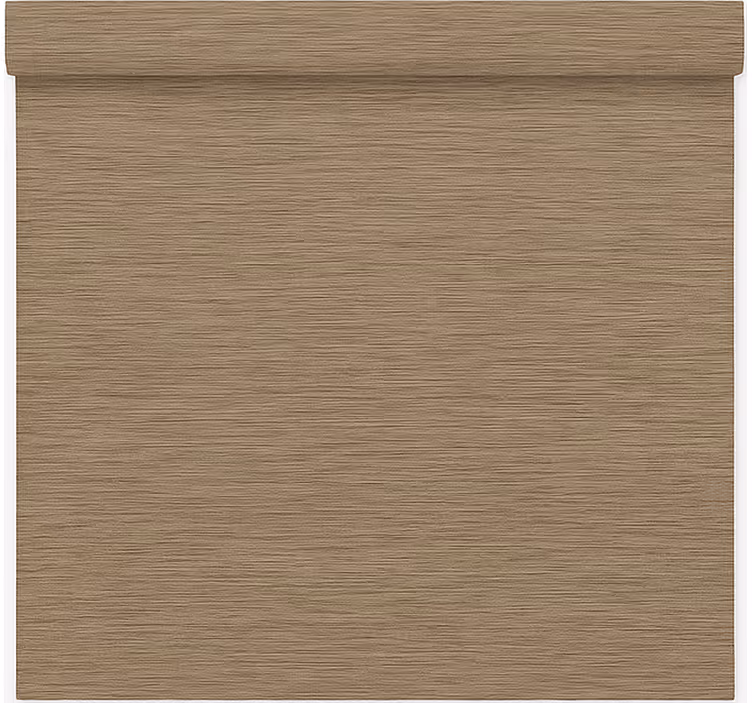 roleta do obývačky minimalistická hnedá látka - Tenstickers