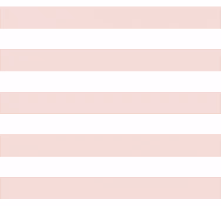 roleta do detskej izby biele a ružové pruhy - Tenstickers