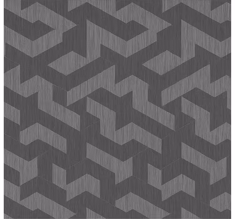 roleta pre teenagera geometrické tmavé tvary - Tenstickers