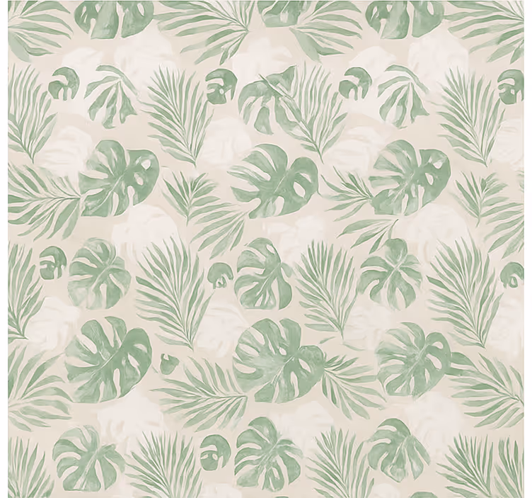 roleta do kuchyne tropické botanické listy - Tenstickers
