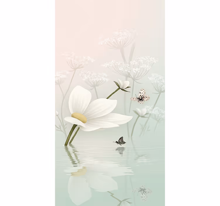 roleta do kuchyne éterické odrazy sedmokrások - Tenstickers