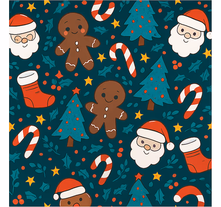 roleta do obývačky slávnostné ozdoby na pozadí - Tenstickers