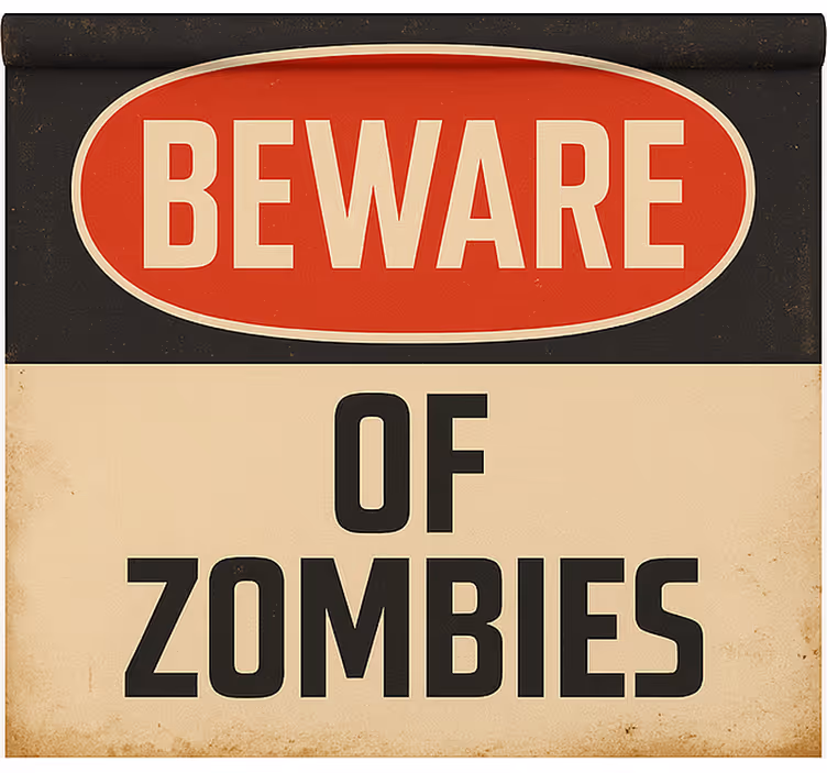 bláznivá roleta pozor na zombie - Tenstickers
