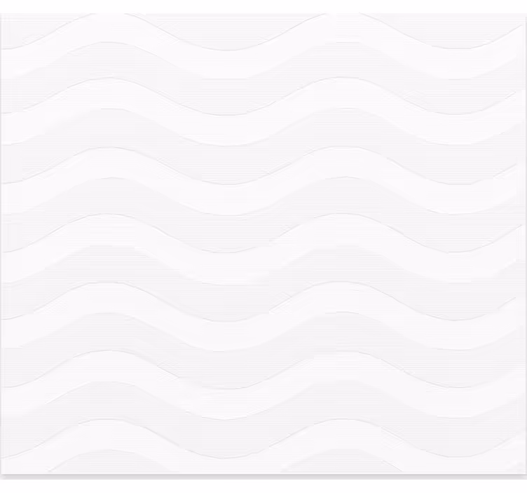 roleta pre teenagera biele a sivé vlny - Tenstickers
