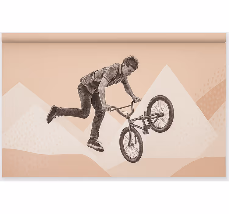 roleta pre teenagera bmx kaskadérske akcie - Tenstickers