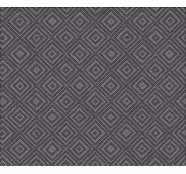 roleta pre teenagera geometrický sivý diamant - Tenstickers