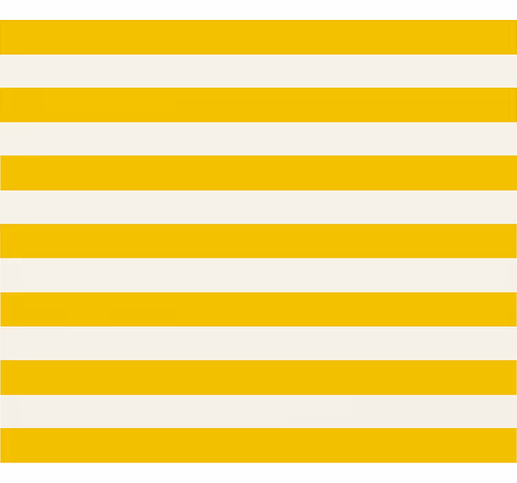 roleta pre teenagera žlté a biele pruhy - Tenstickers