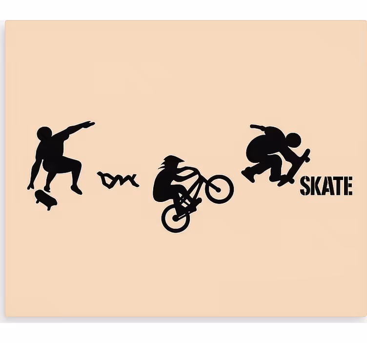 roleta pre teenagera korčule bmx šport - Tenstickers