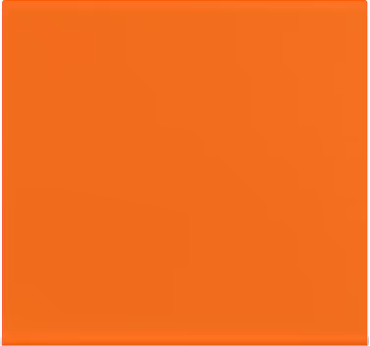 roleta do jedálne jednofarebná spálená oranžová - Tenstickers