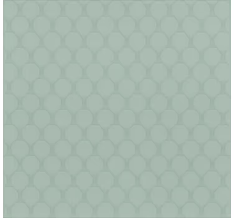 roleta do jedálne mätovo zelené diamanty - Tenstickers