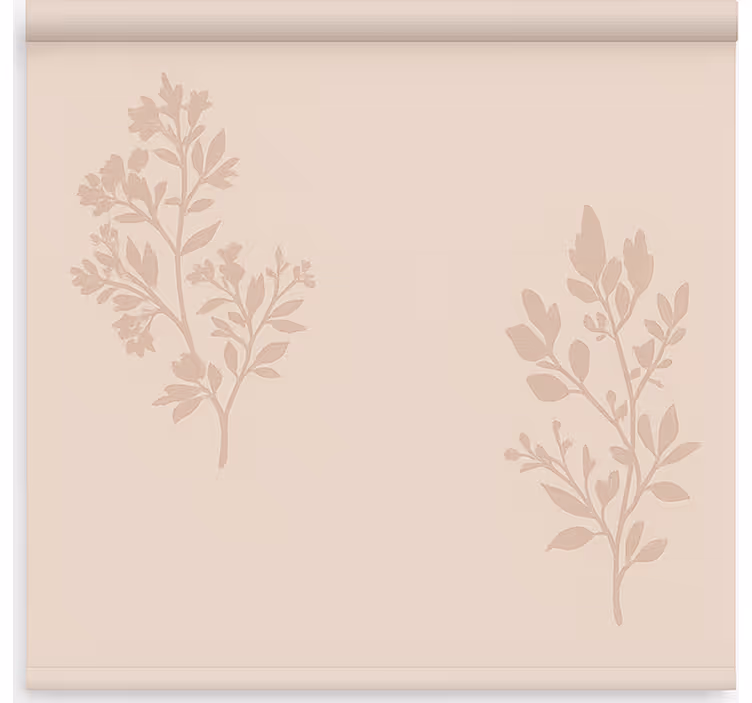Roleta do kancelárie v ružovo-bežovej priesvitnej farbe - Tenstickers