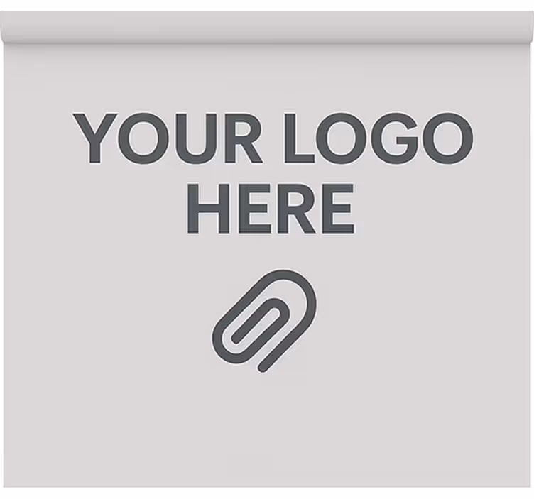 Roleta do kancelárie s personalizovaným logom - Tenstickers