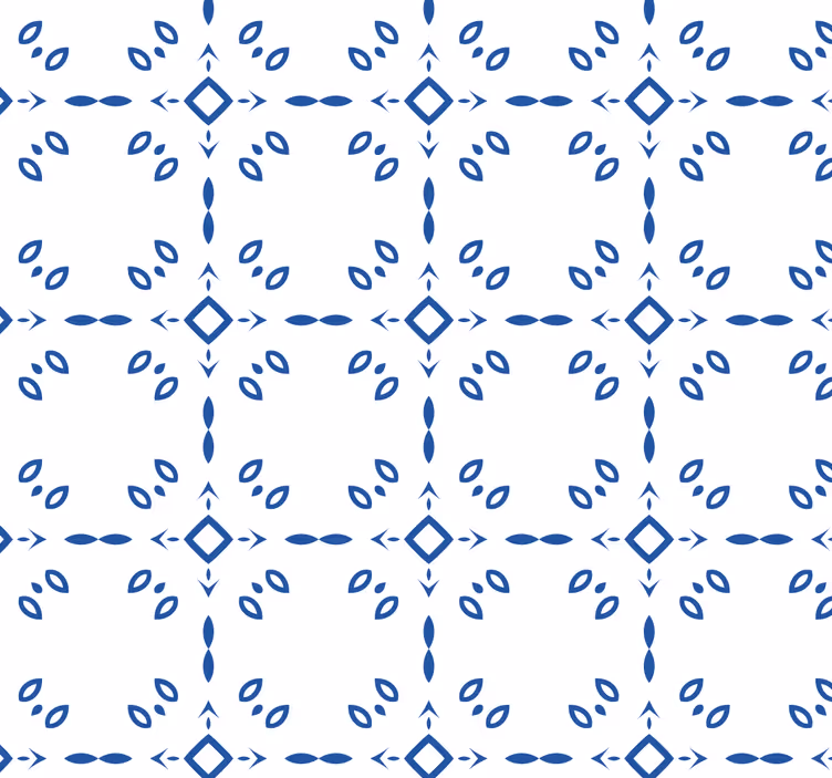 Roleta do kúpeľne s elegantným geometrickým dizajnom - Tenstickers