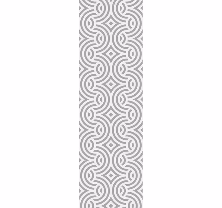 Roleta do jedálne s geometrickými špirálovými vzormi - Tenstickers