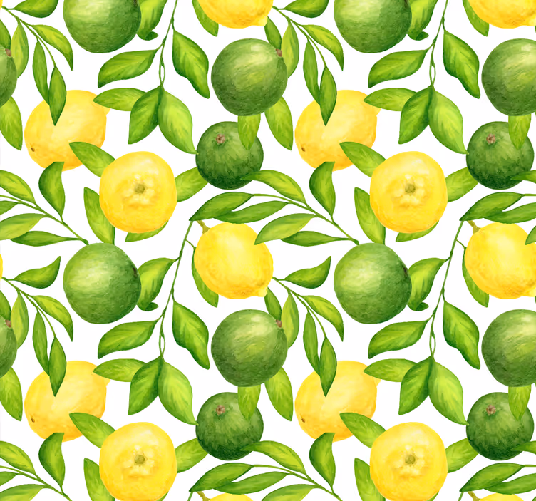 Roleta do kuchyne s citrusovým ovocím - Tenstickers