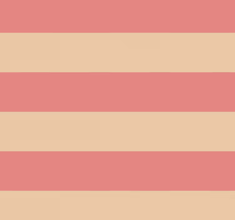 Roleta do kuchyne s ružovými horizontálnymi pruhmi - Tenstickers