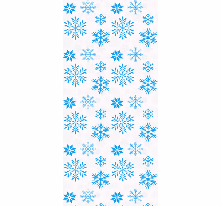 Roleta do kuchyne snehová kryštálová - Tenstickers