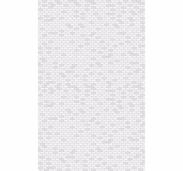 Roleta do kuchyne elegantný tehlový vzor - Tenstickers