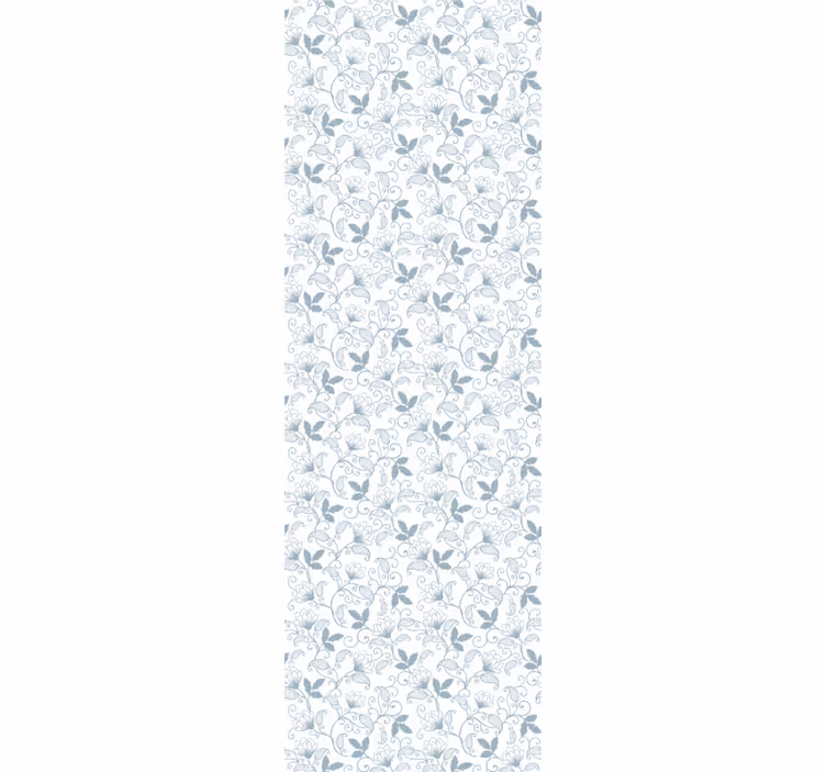 Roleta do jedálne vo florálnom grandmillenial štýle - Tenstickers