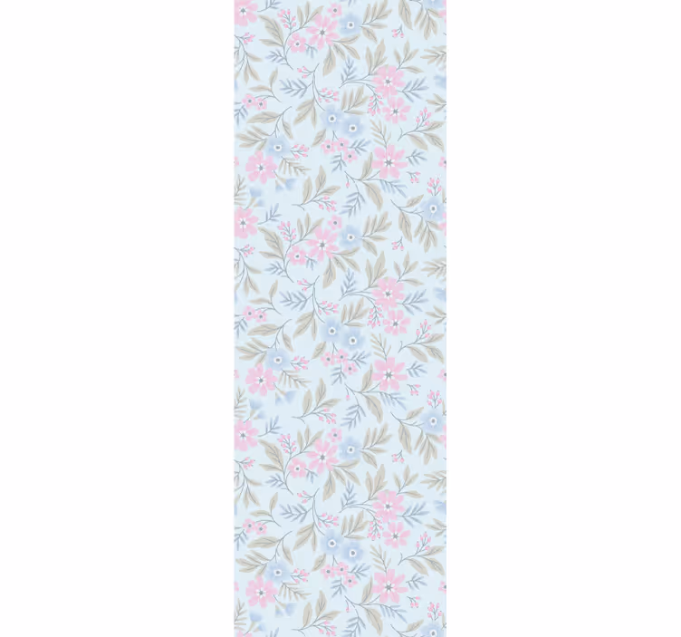 Roleta do jedálne v štýle shabby chic na jar - Tenstickers