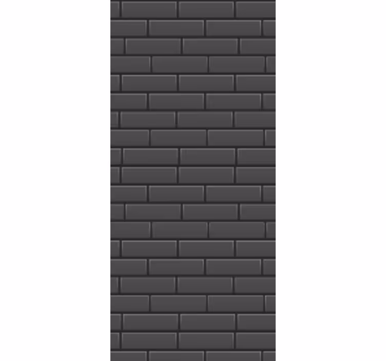 Roleta do jedálne s textúrou betónových blokov - Tenstickers
