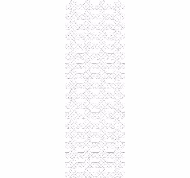 Roleta do detskej izby s motívom papierových lodí - Tenstickers