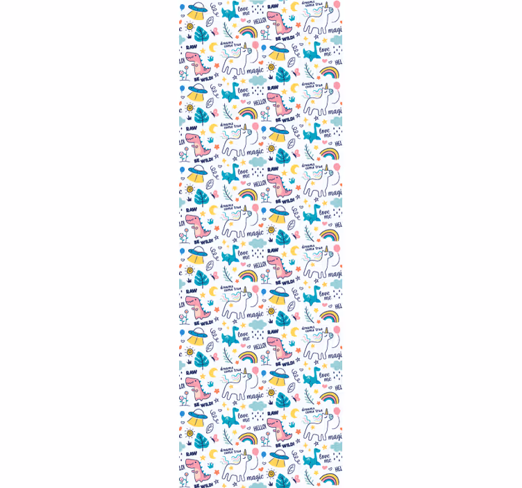 Roleta do detskej izby s detskými kresbami - Tenstickers