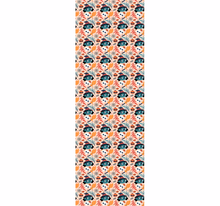 Roleta do detskej izby s roztomilými čarodejnicami - Tenstickers