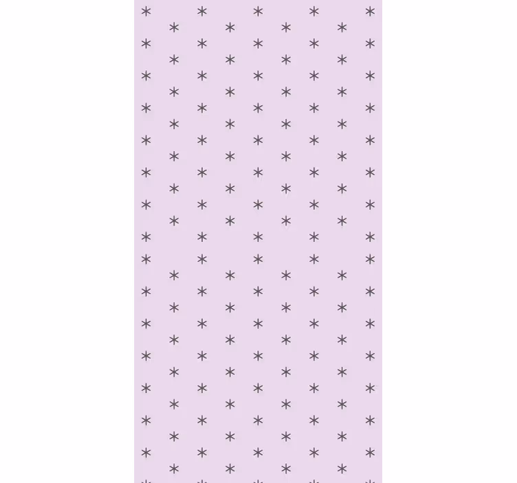 Roleta do detskej izby šedé minimalistické hviezdy - Tenstickers