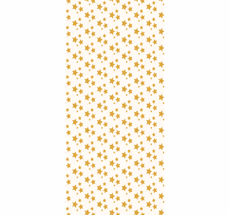 Roleta do detskej izby zlaté neusporiadané hviezdy - Tenstickers