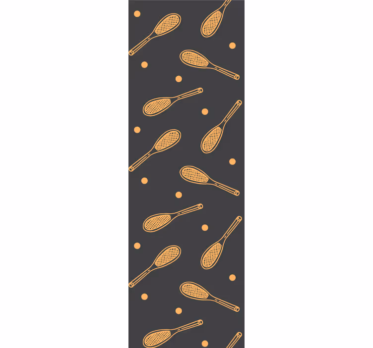 Roleta do detskej izby oranžové rakety - Tenstickers