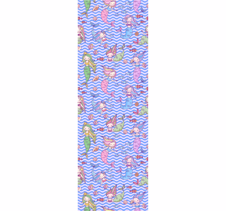 Roleta do detskej izby morské víly - Tenstickers