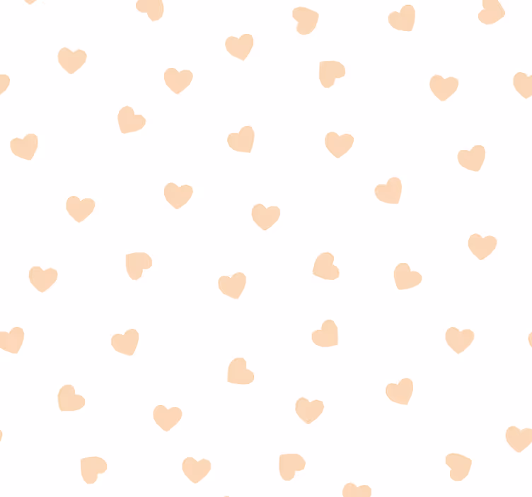 Roleta do detskej izby malé srdiečka - Tenstickers