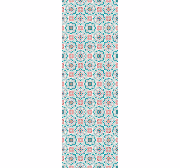 Roleta do kancelárie v štýle babičkinej elegance - Tenstickers