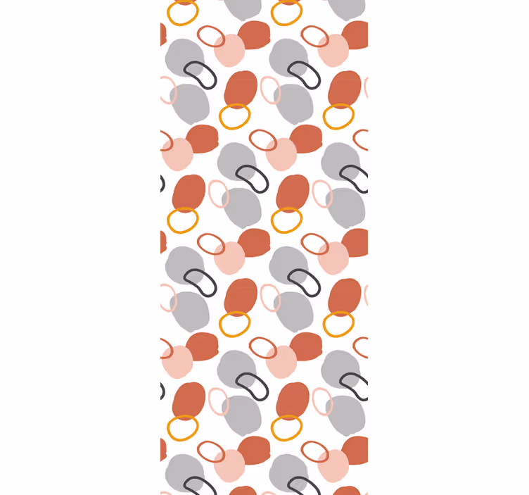 Roleta do kancelárie s abstraktnými farebnými bodmi - Tenstickers