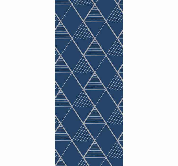 Roleta do kancelárie platinová geometrická metalická - Tenstickers