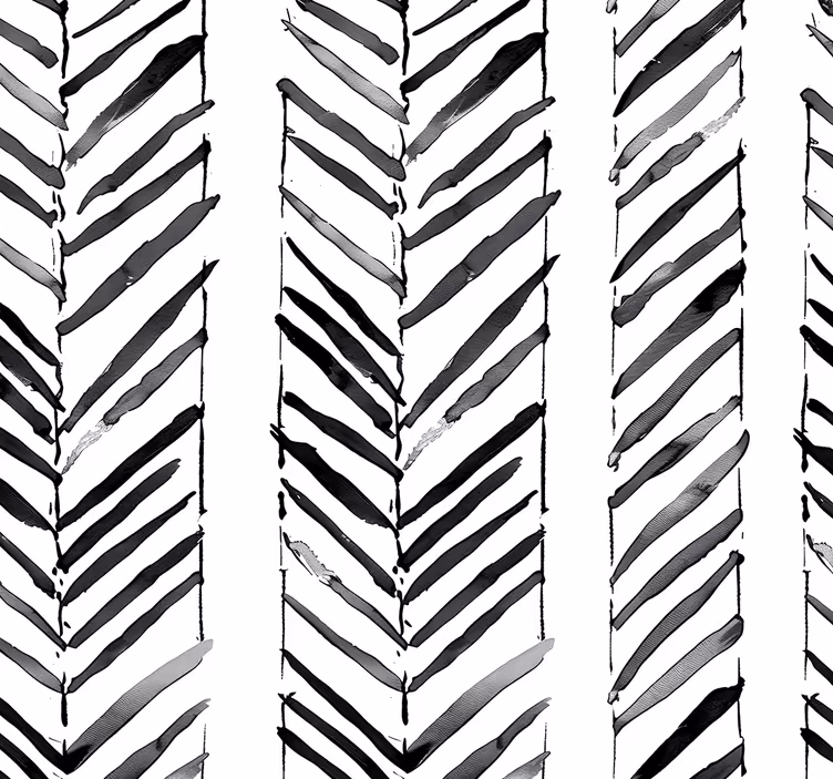 Roleta do kancelárie čierno-biely geometrický dizajn - Tenstickers