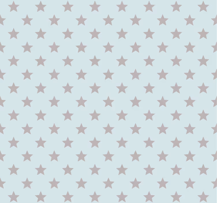 Roleta pre teenagera modré pozadie so sivými hviezdami - Tenstickers