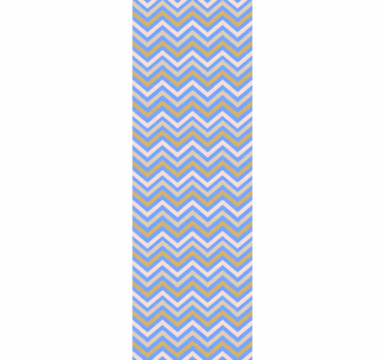 Roleta pre teenagera s bezšvovým zigzag vzorom - Tenstickers