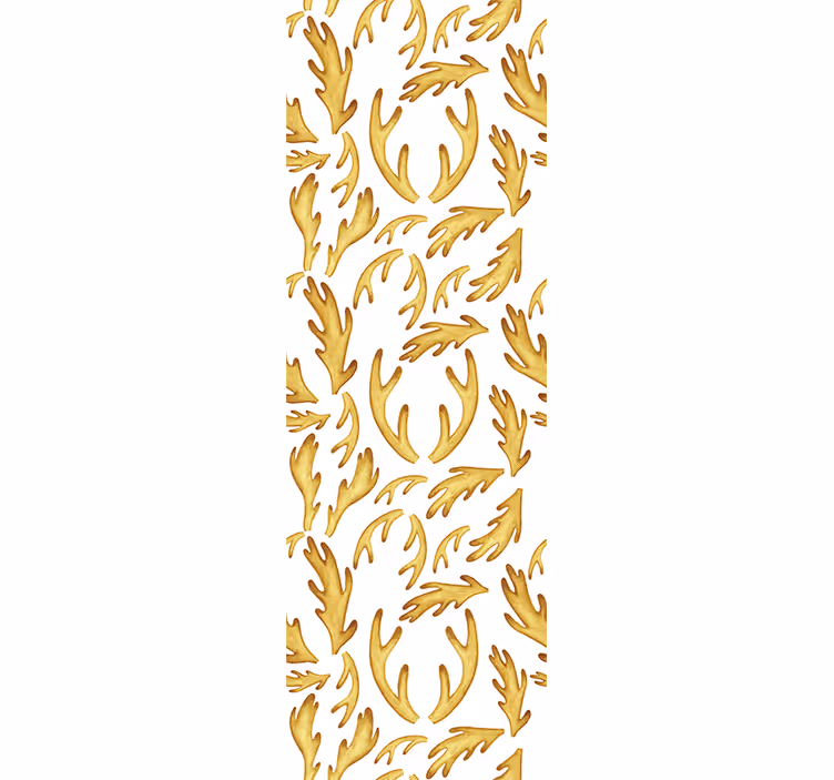 Roleta pre teenagera zlaté boho soby - Tenstickers