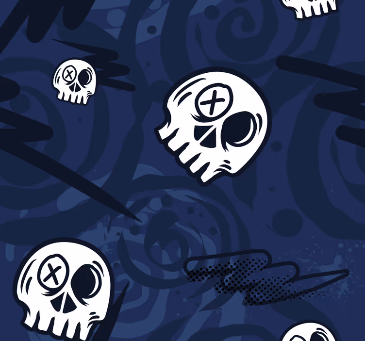 Roleta pre teenagera s graffiti lebkami - Tenstickers