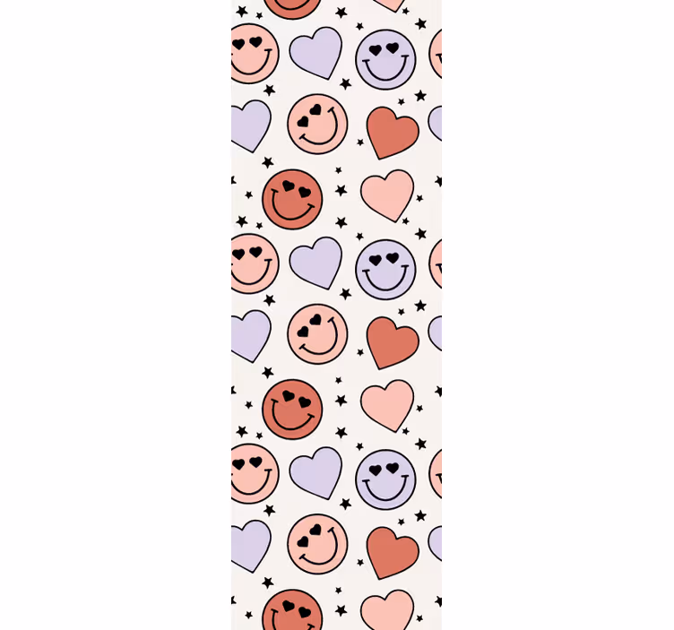 Roleta pre teenagera láska a srdiečkové úsmevy - Tenstickers