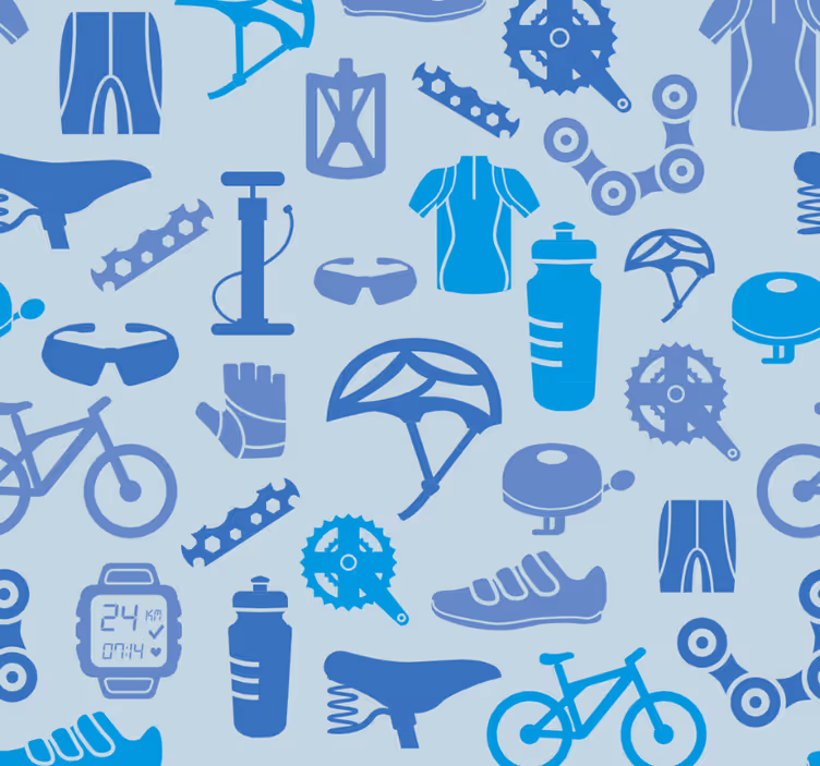 Moderná roleta cyklistické prvky - Tenstickers
