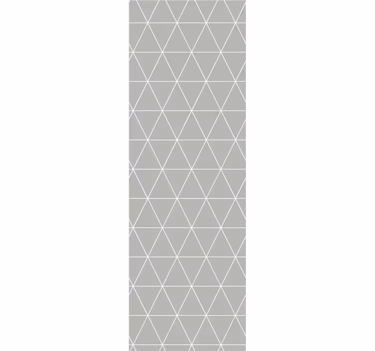 Moderná roleta minimalistický svetlosivý geometrický vzor - Tenstickers