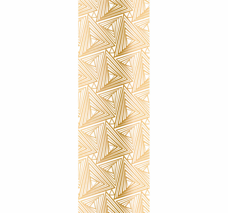 Moderná roleta minimalistická geometrická variácia - Tenstickers