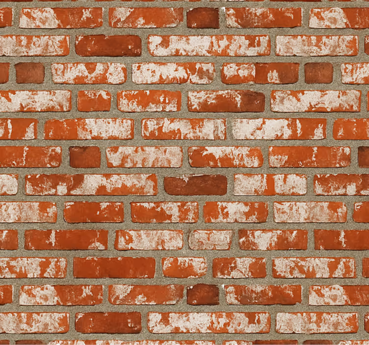 Roleta do obývačky 3d tehla - Tenstickers