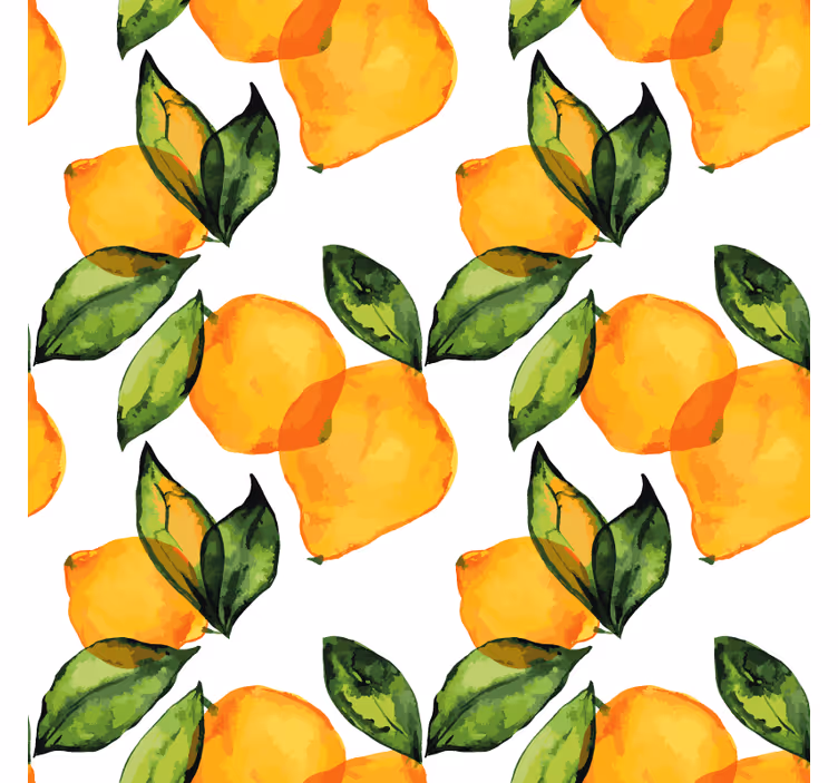Roleta do kuchyne citrónový stredomorský štýl - Tenstickers