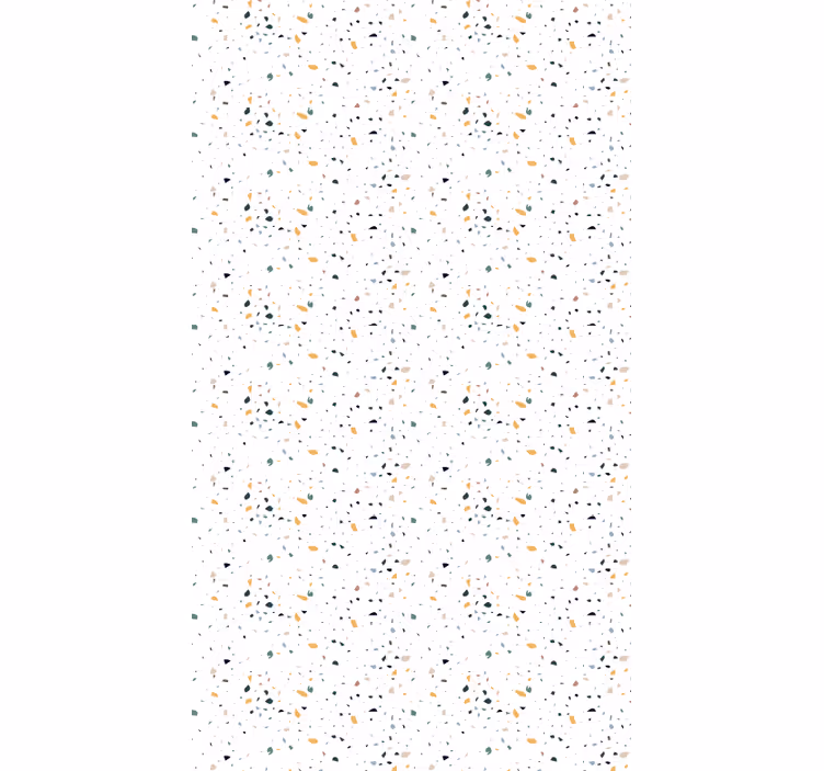Biela roleta terrazzo biely - Tenstickers