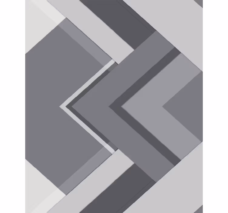 Sivá roleta geometrická šedá - Tenstickers